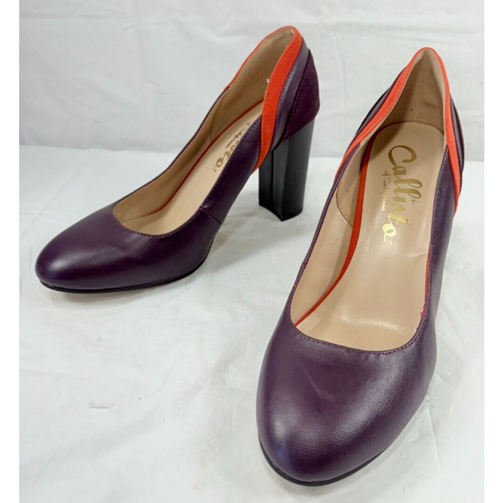 Callisto Purple Pumps Women's Size 10